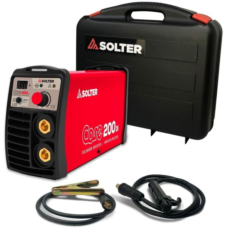 foto del prodotto attrezzatura per saldatura solter core 200di accessori 200 a
