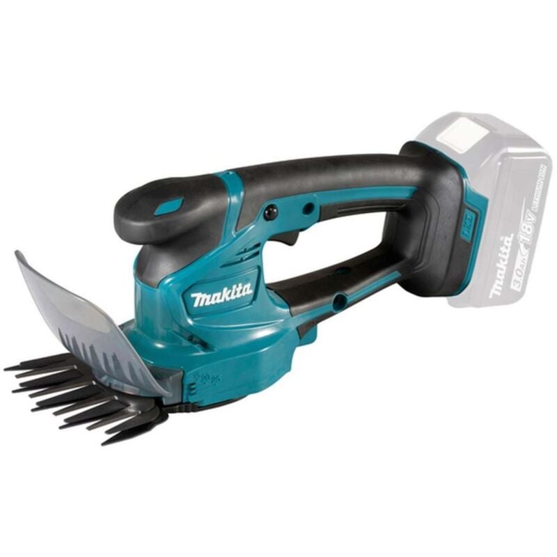 foto del prodotto attrezzature da giardino cesoie per erba a batteria, senza batteria e caricabatterie dum111zx makita