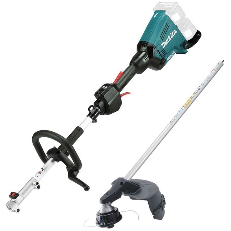 foto del prodotto attrezzature da giardino unit motore 18v, accessorio decespugliatore, senza batteria e caricabatterie dux60zm4 makita