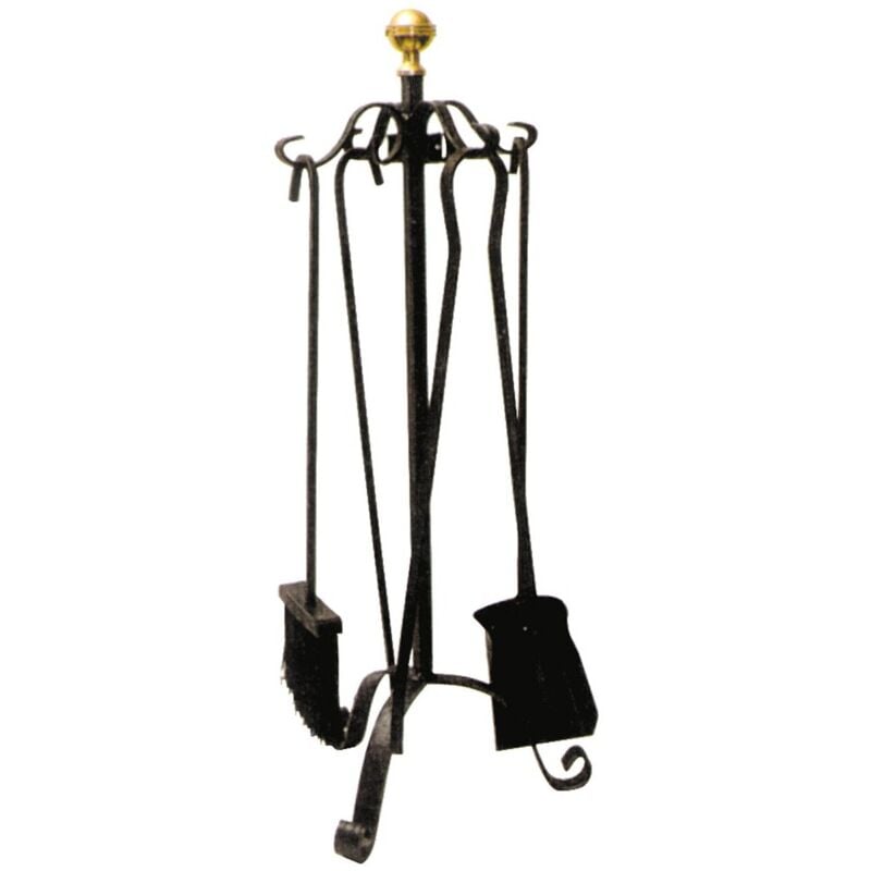 foto del prodotto attrezzature per caminetti mod. arezzo h. cm. 60