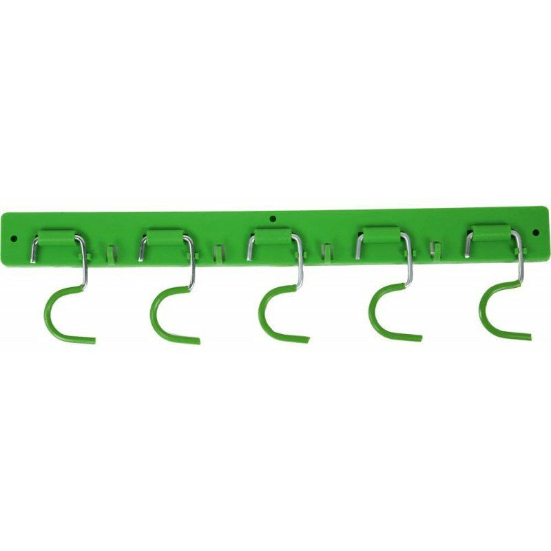 foto del prodotto attrezzature rail 5 ganci 48 cm 5 supporti in plastica.