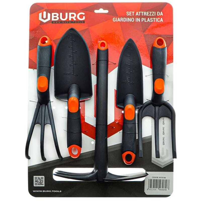 foto del prodotto attrezzi da giardino set 5 pz cilli 9170136