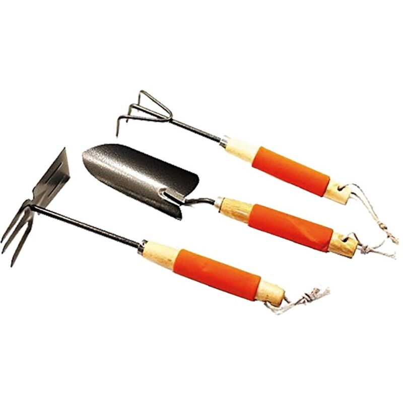 foto del prodotto attrezzi giardino set 3 pezzi df 6100782