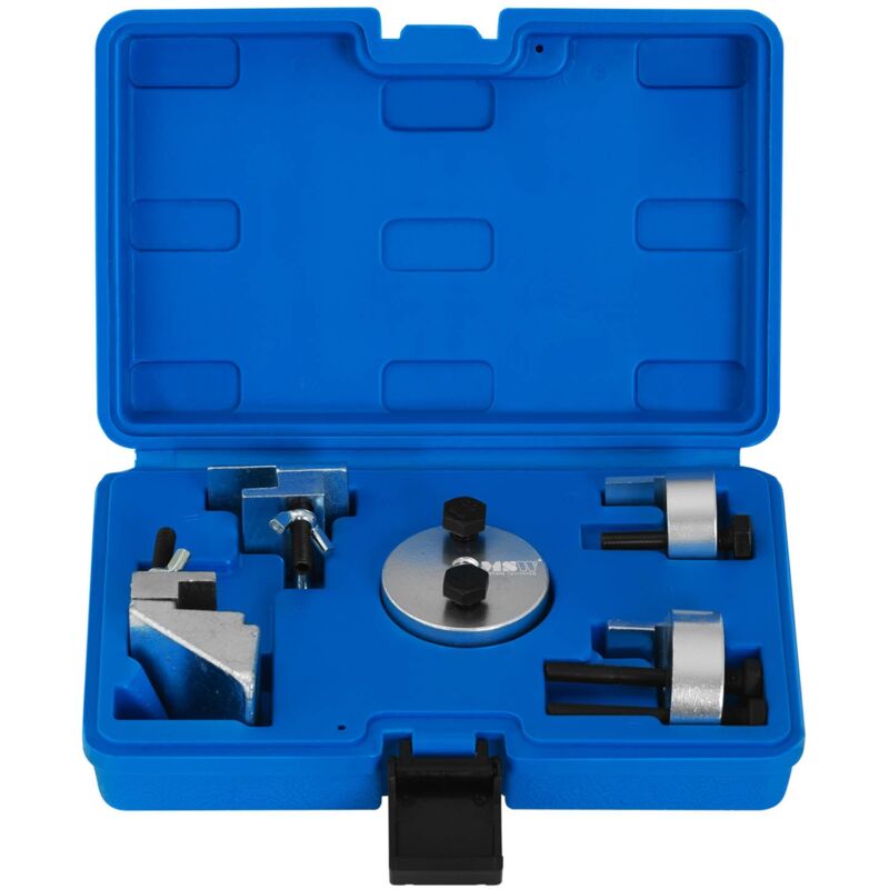 foto del prodotto attrezzo per cinghia trapezoidale scanalata universale 5 pezzi garage auto officina
