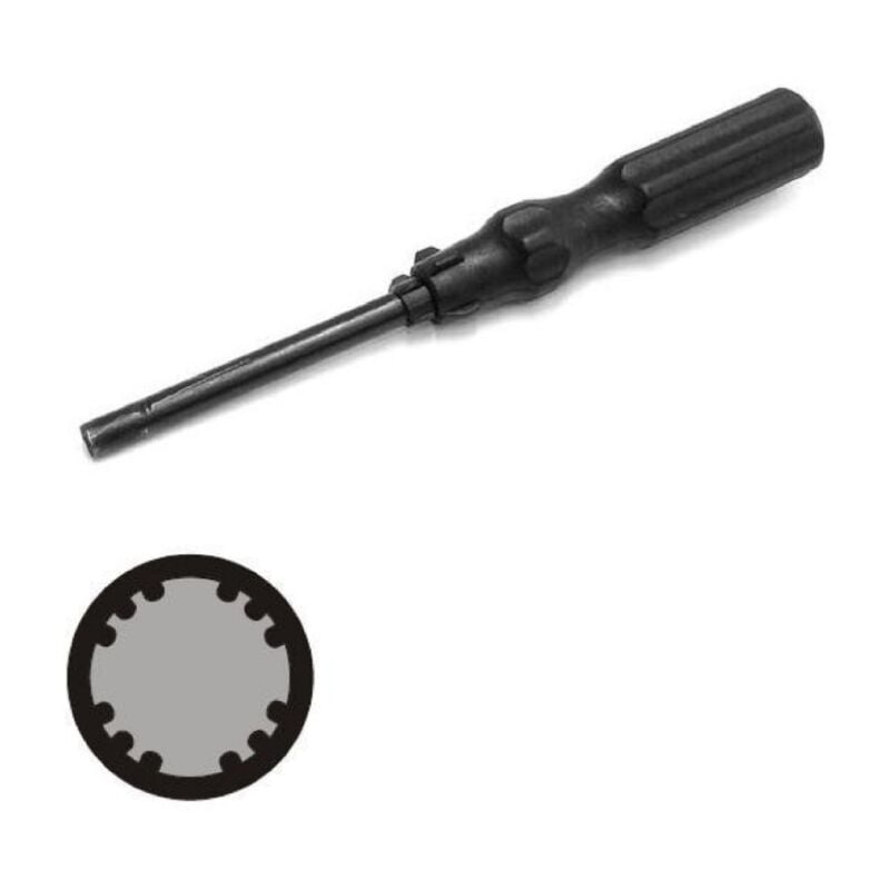 foto del prodotto attrezzo per regolazione carburatore walbro con millerighe