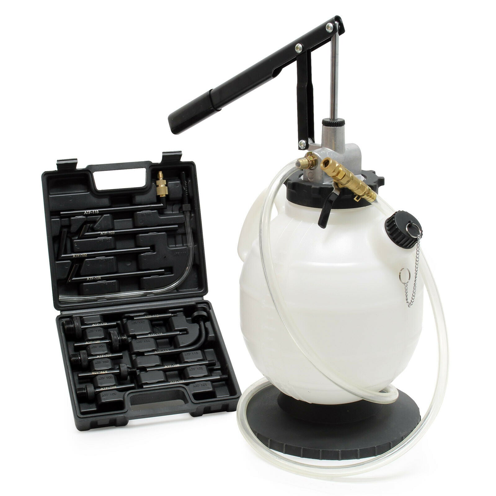 foto del prodotto attrezzo riempimento olio cambio trasmissione 7l atf scarico dsg cvt 16 0002866