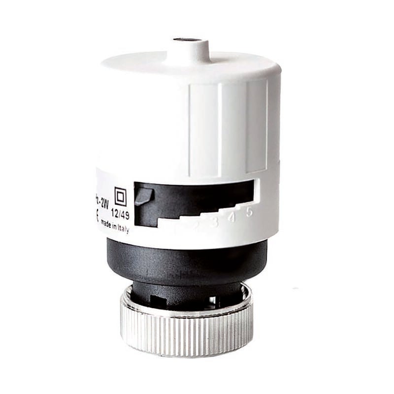 foto del prodotto attuatore elettrotermico normalmente chiuso servocomando val.zona 230v con micro mca230lm