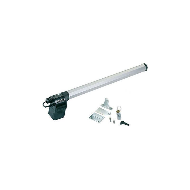 foto del prodotto attuatore motore per cancello ante battente sinistro sx 230v faac 412 104471
