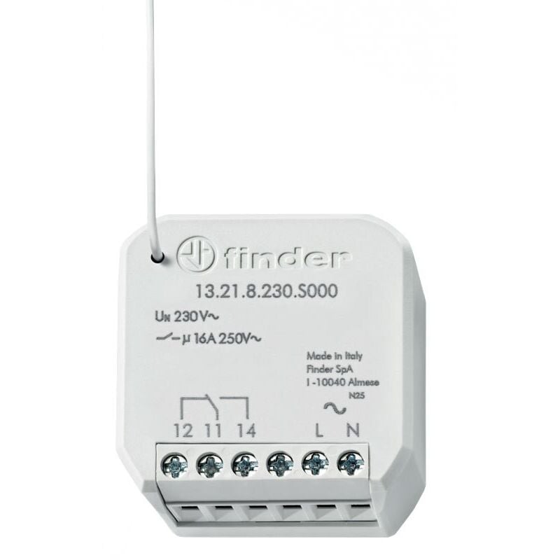 foto del prodotto attuatore radio finder per crono bliss 2 16a 868mhz 13218230s000