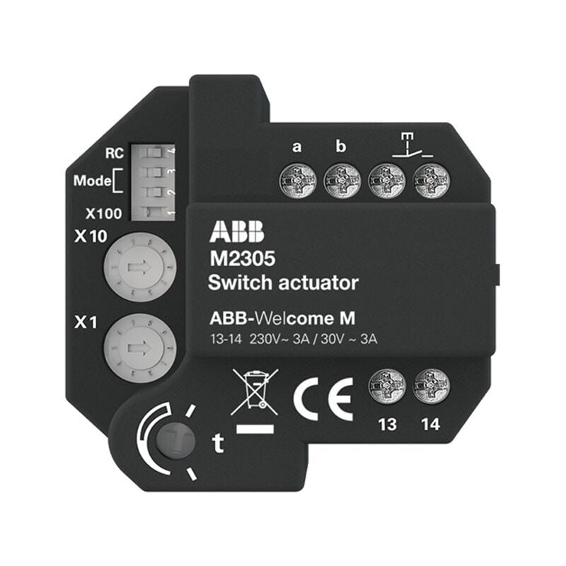 foto del prodotto attuatore relay abb m2305