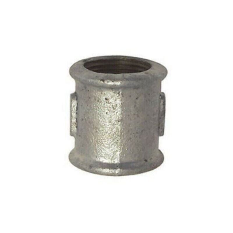 foto del prodotto atusa manicotto in ghisa giunzione malleabile zincato 1 2 ff fig 270 acqua