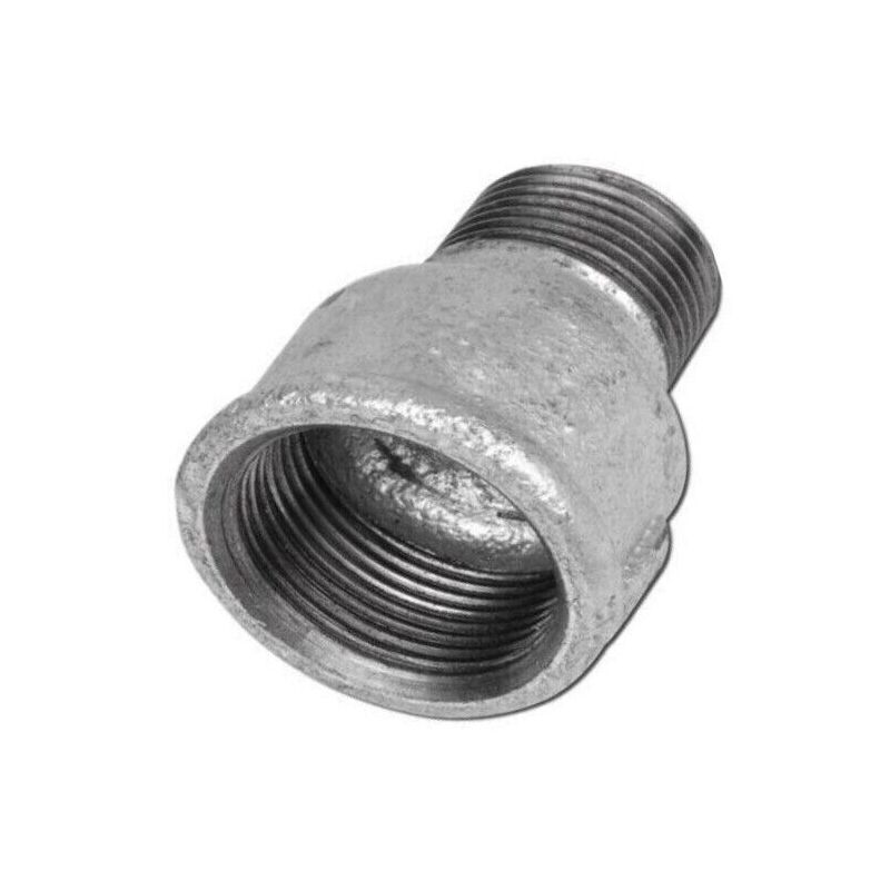 foto del prodotto atusa manicotto ridotto in ghisa malleabile zincato 3 4x1 2 mf fig 246 acqua