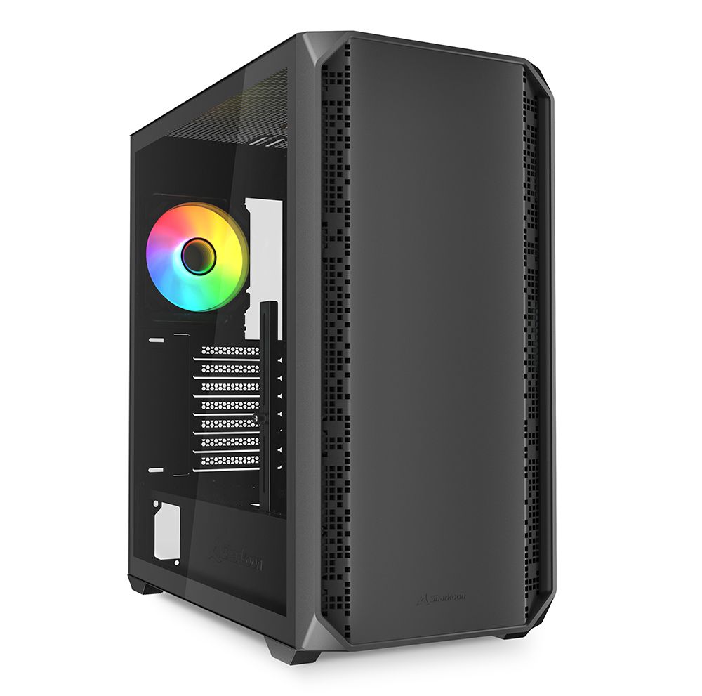 foto del prodotto atx 2x u3, 1x type c, 2x 120 argb