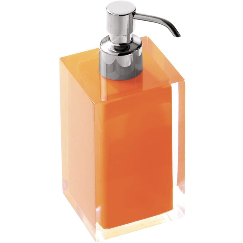 immagine 0 del prodotto auckland dosasapone bagno, arancione, 16.2 x 7 x 7 cm gedy