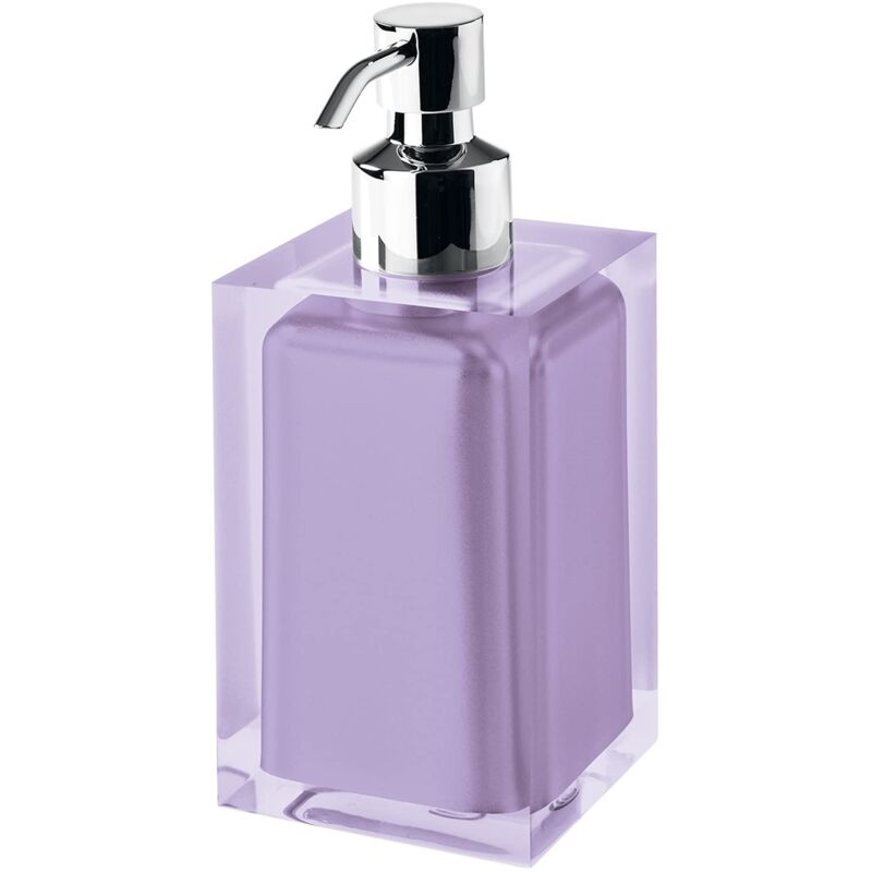 foto del prodotto auckland dosasapone bagno, viola lilla , 16.2 x 7 x 7 cm gedy