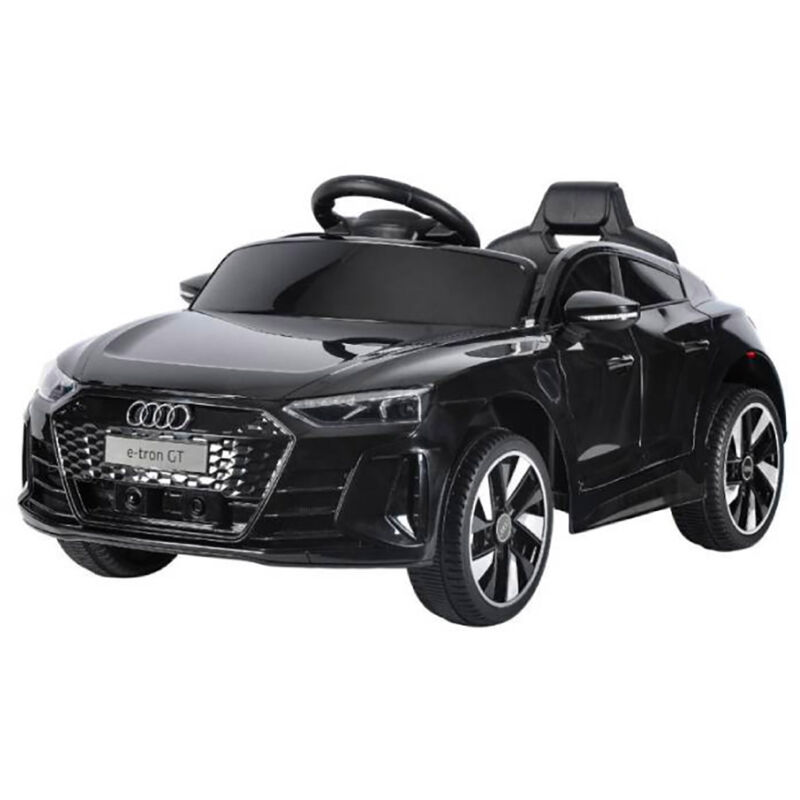foto del prodotto audi macchina elettrica per bambini 12v etron gt nero