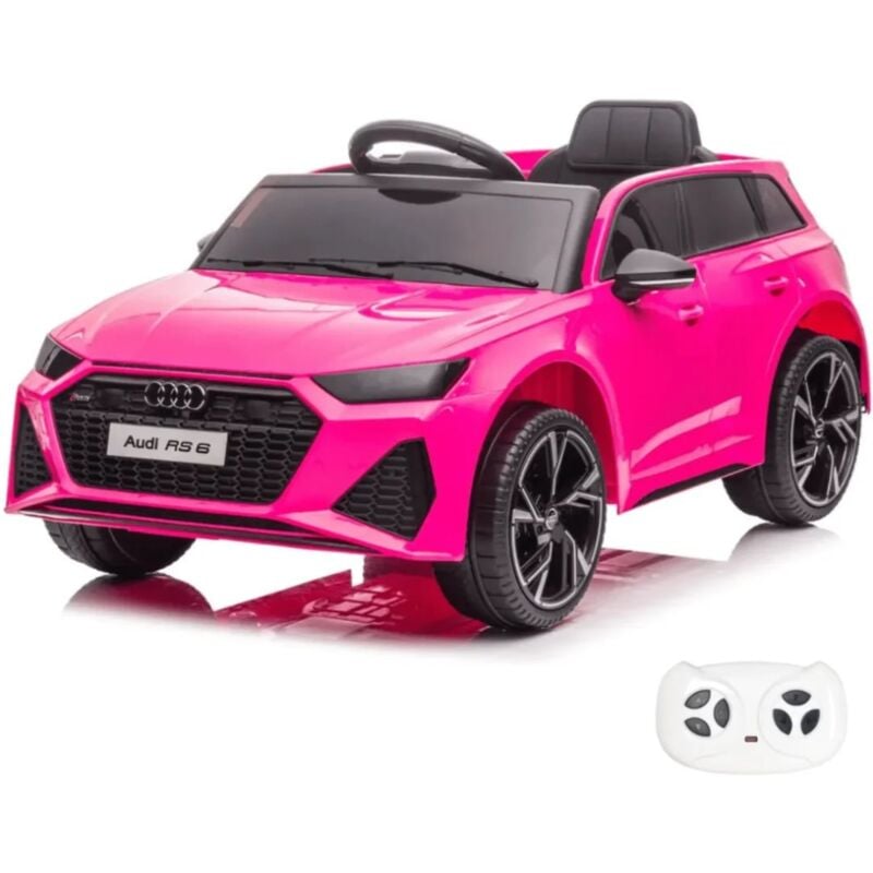 foto del prodotto audi rs6 elettrica per bambini 12v 1 a 5 anni con telecomando