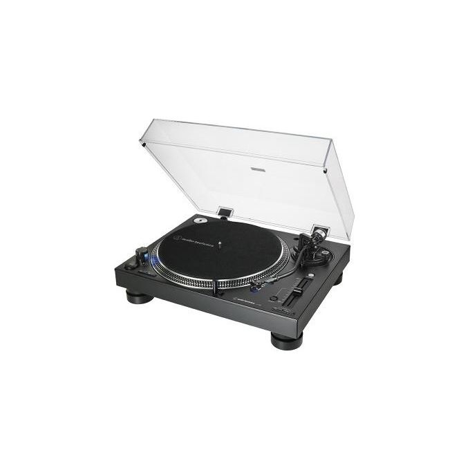 foto del prodotto audio technica at lp140xp giradischi dj manuale professionale a trasmissione diretta