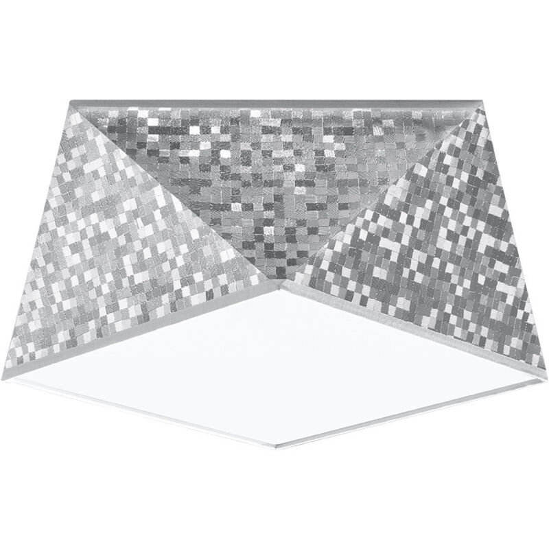 foto del prodotto aufbau downlights fl chenb ndiges licht silber e27 downlight da superficie flush light argento e27