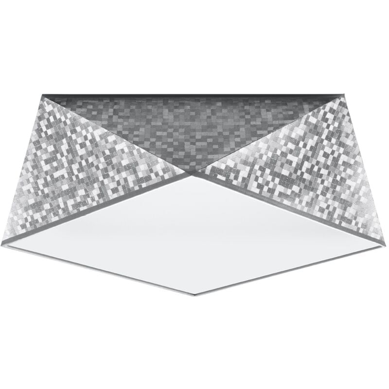 foto del prodotto aufbau-downlights fl chenb ndiges licht silber e27 downlight da superficie flush light argento e27