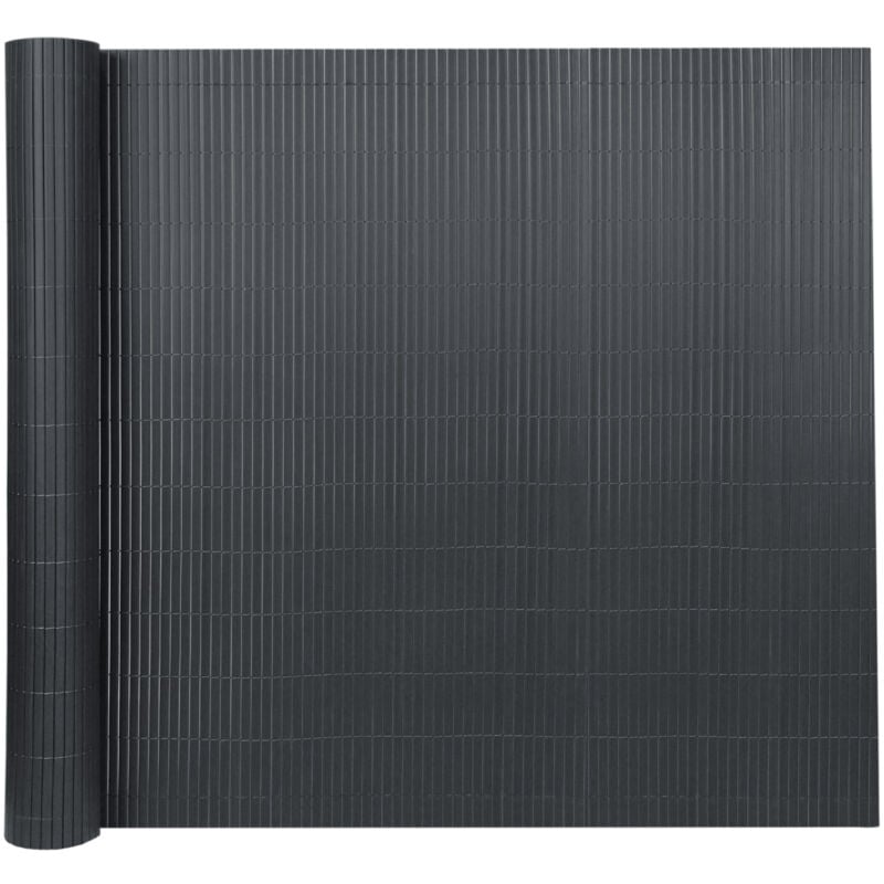 foto del prodotto aufun canniccio frangivista antivento divisorio decorativo recinzione da giardino pvc 90 x 400 cm, con fascette per cavi, per giardino frangivento