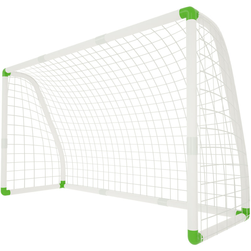 foto del prodotto aufun porta da calcio per bambini da giardino rete da calcio per allenamento porta perfetta in tutte le condizioni atmosferiche, adatta per