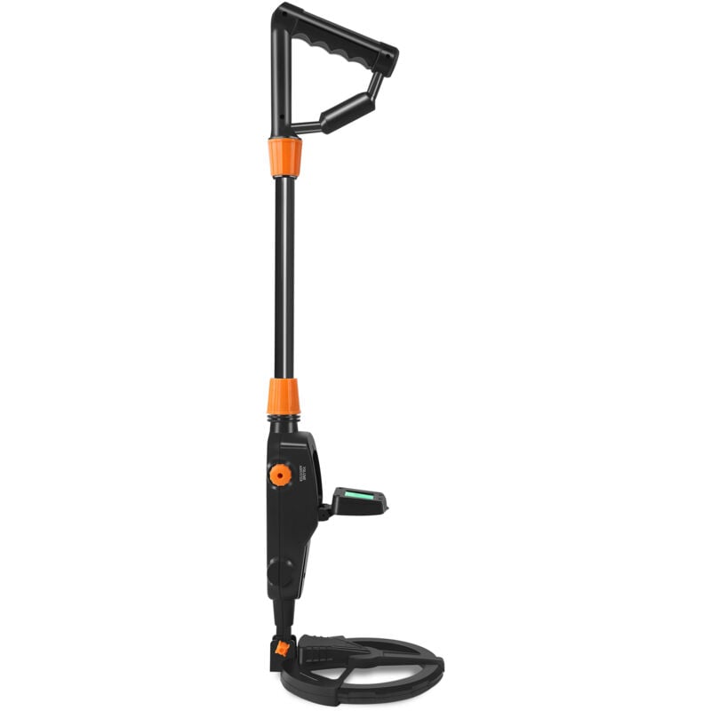 foto del prodotto aufun rilevatore di metalli per bambini e adulti, metal detector multifunzionale, con display lcd e pala, metal detector ad alta precisione, tipo a