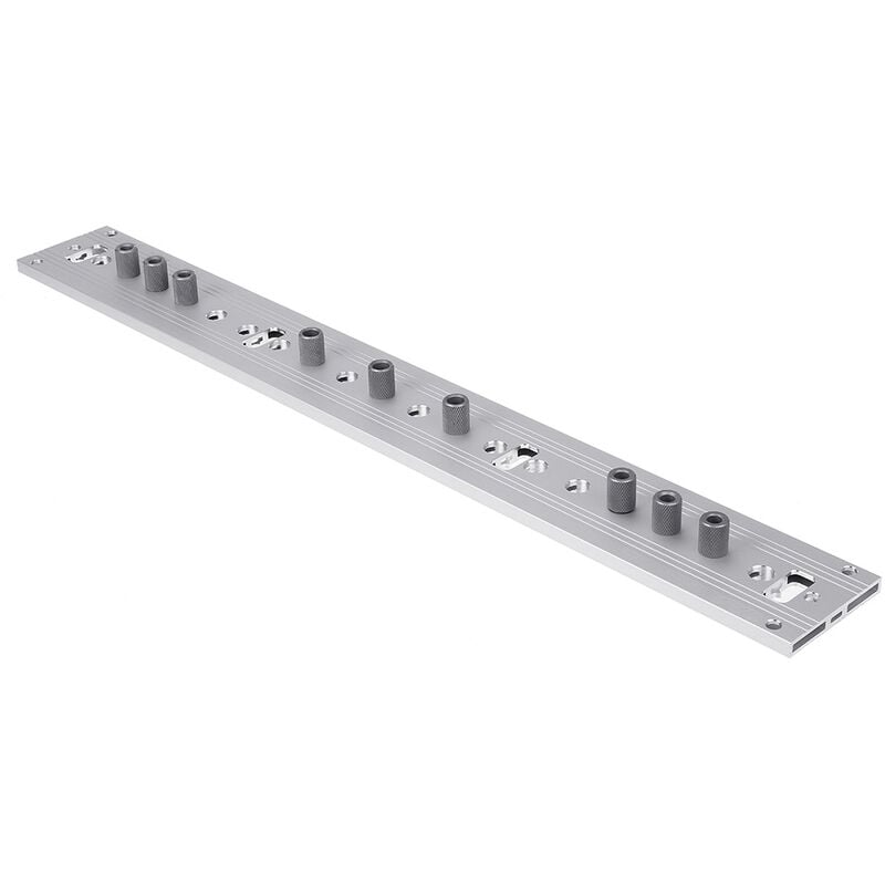 foto del prodotto augienb 3 in 1 wnew tassello jig lavorazione del legno perforatore guida per trapano posizionamento foro apri strumenti per la lavorazione del