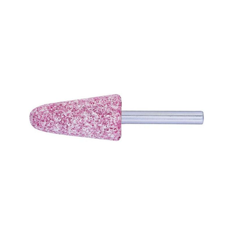 foto del prodotto august rüggeberg gmbh&amp;co.kg - ruota conica asta ke, tipo: ke 2545, ø x altezza 25 x 45 mm 30 grana, tipo di grano: adw, diametro dell'asta: 6 mm, velocità massima. : 34000 giri / min