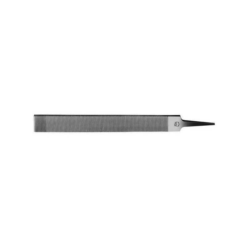 foto del prodotto august r ggeberg gmbh co.kg calce in metalli teneri, lunghezza 250 mm, di forma piatta, dimensioni 0, sezione trasversale 25,0 x 6,0 millimetri