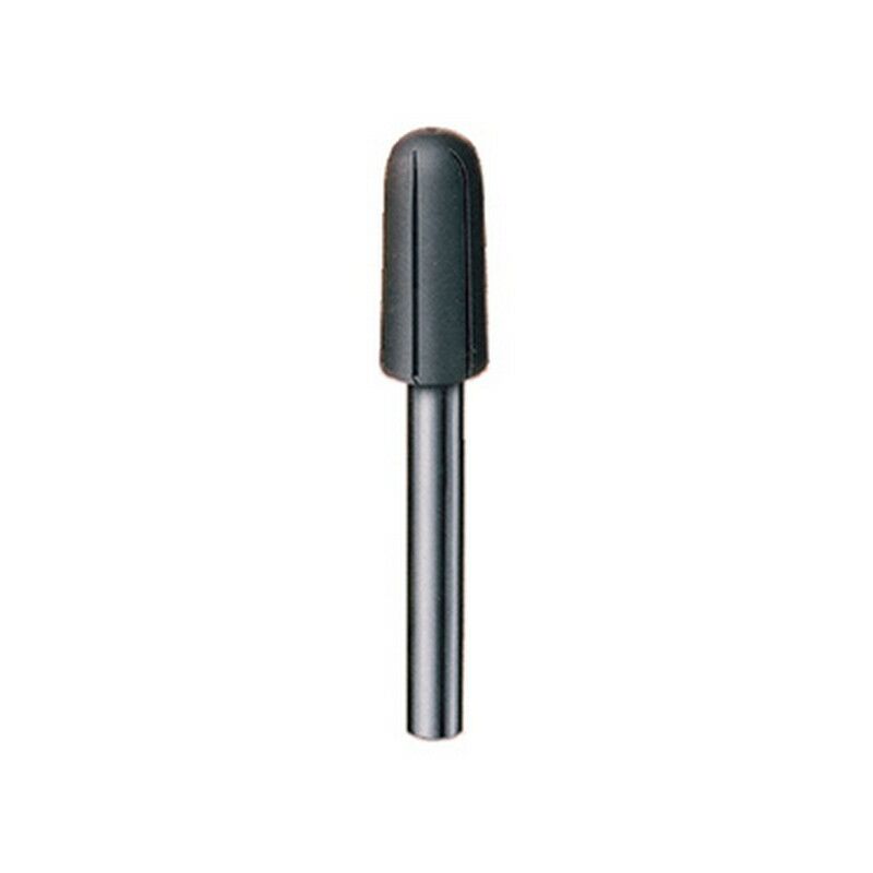 foto del prodotto august r ggeberg gmbh co.kg carrier tappo abrasivo, forma l, diametro x altezza 5 x 15 mm, diametro di 6 mm asta, velocit massima. 95 000 giri 