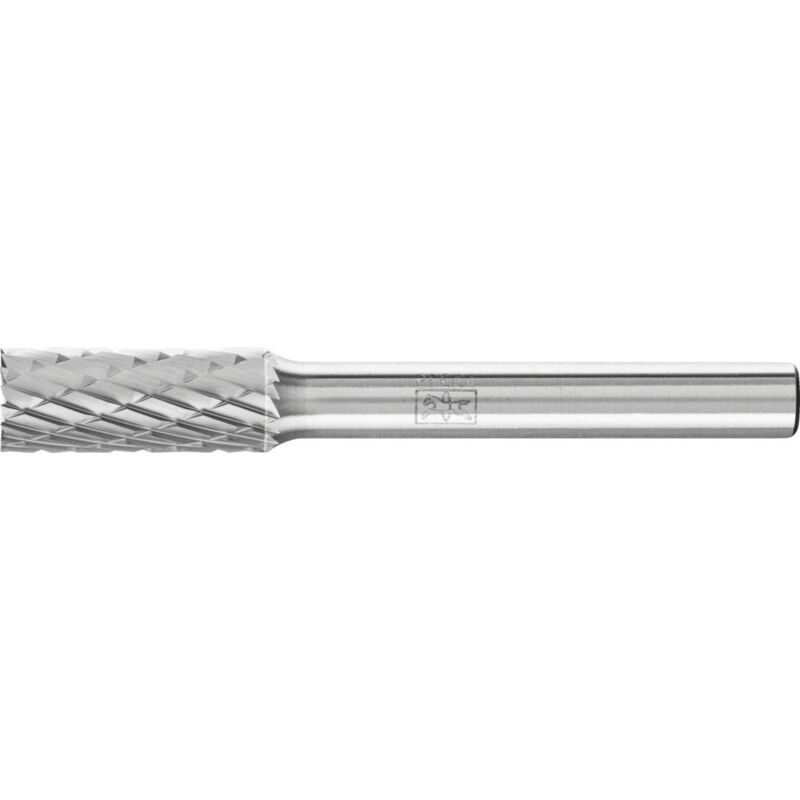 foto del prodotto august r ggeberg gmbh co.kg fragola asta 6 mm, carburo, di forma cilindrica zya s, a denti frontali, dentatura 3 plus forma zya s 0820, testa 8