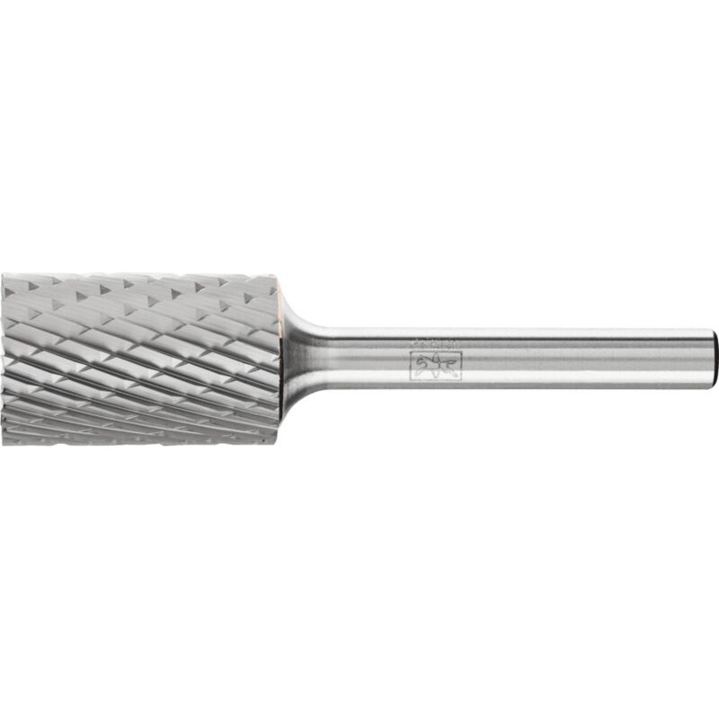 foto del prodotto august r ggeberg gmbh co.kg fragola asta 6 mm, carburo, di forma cilindrica zya s, a denti frontali, dentatura 3 plus forma zya s 1625 testa 16