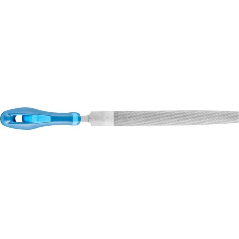 foto del prodotto august r ggeberg gmbh co.kg pferd 11235156 lima da officina a punta semitonda 1 incl. impugnatura ergonomica lunghezza 150 mm 1 pz.