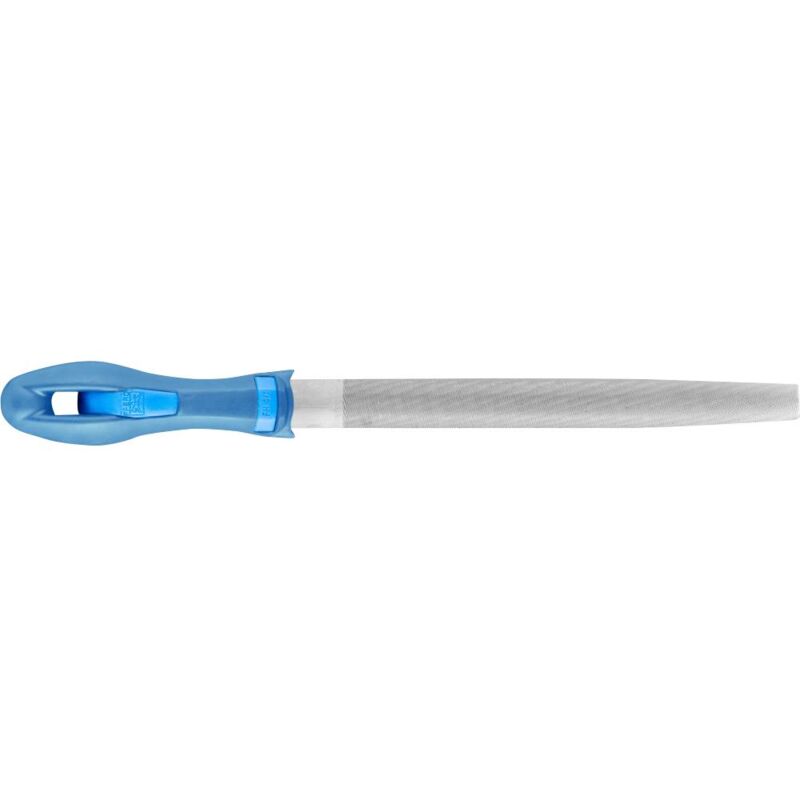 foto del prodotto august r ggeberg gmbh co.kg pferd 11235207 lima da officina a punta semitonda 2 incl. impugnatura ergonomica lunghezza 200 mm 1 pz.