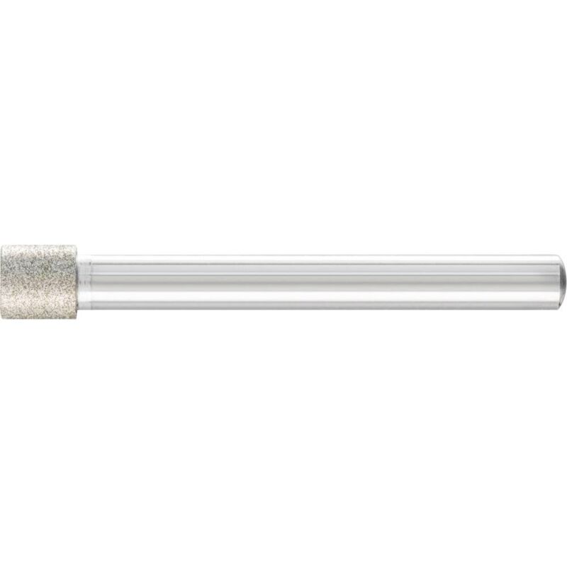 foto del prodotto august r ggeberg gmbh co.kg pferd 36008010 perno abrasivo diamantato cilindro 8 x 8 mm 6 mm diametro 8 mm 1 pz.
