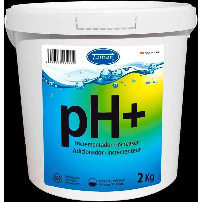foto del prodotto aumentatore di ph granulare, 2 kg. tamar