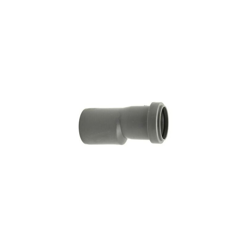 foto del prodotto aumento eccentrico polipropilene diametro 40 50 mm per scarichi ad innesto
