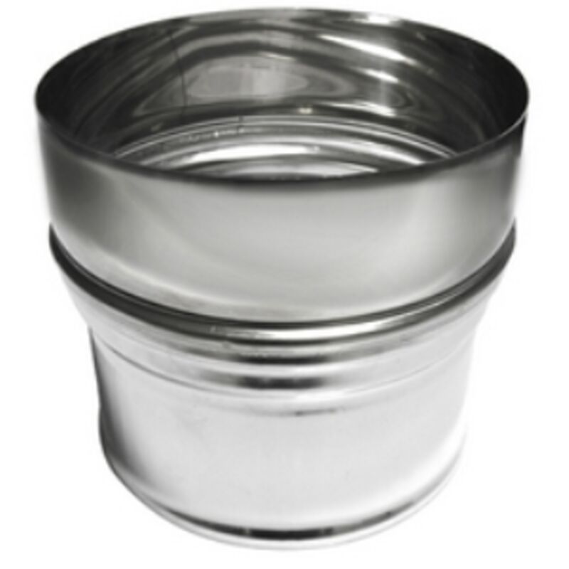 foto del prodotto aumento inox per canne fumarie diam. m 150- f 200