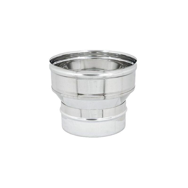foto del prodotto aumento mf acciaio inox aisi 304 tubi cm 80 100