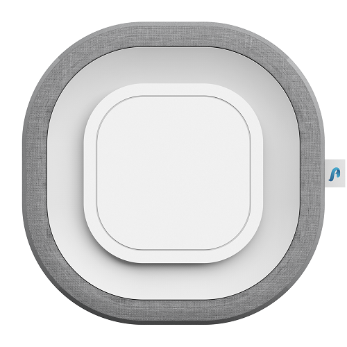 foto del prodotto aura air purificatore aria smart 65w wi-fi, rumore 63dba, copertura 55mq, montaggio a parete - blnk aua-10001