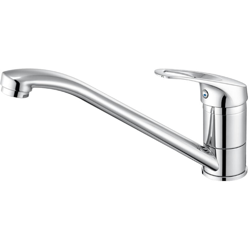 foto del prodotto auralum max auralum rubinetto cucina ad alta pressione rubinetto cucina girevole a 360 rubinetto per lavello miscelatore monocomando con aeratore