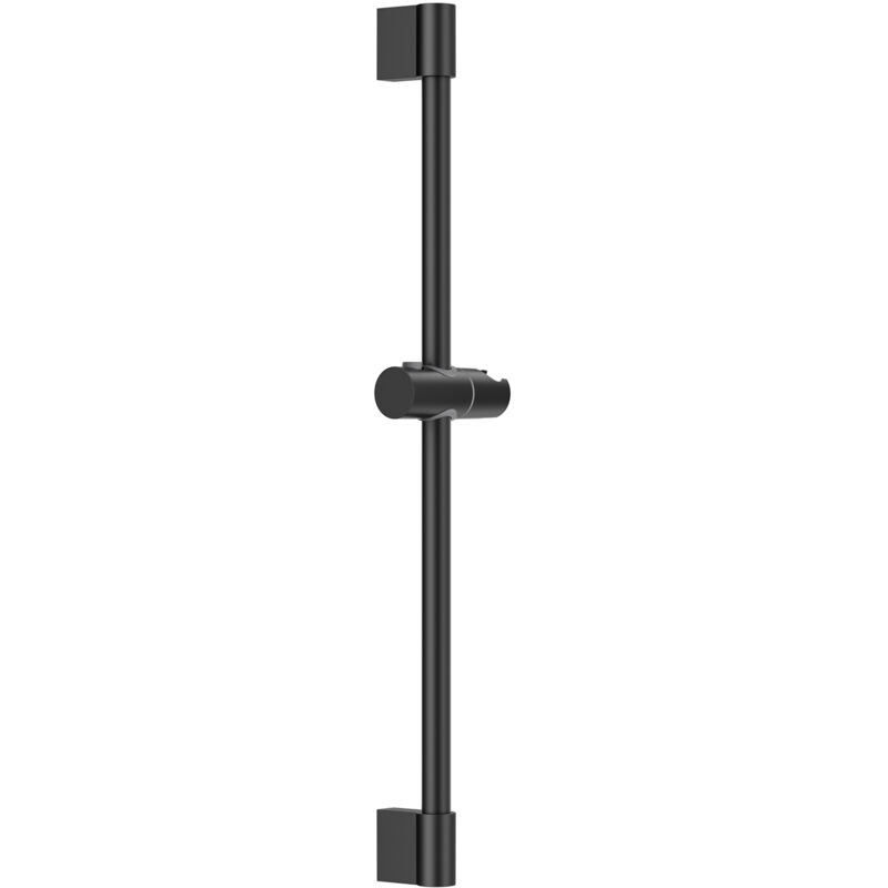 foto del prodotto auralum max barra doccia in acciaio inox da 65 cm, con supporto per soffione doccia, regolabile e girevole a 360 , kit doccia per bagno, con
