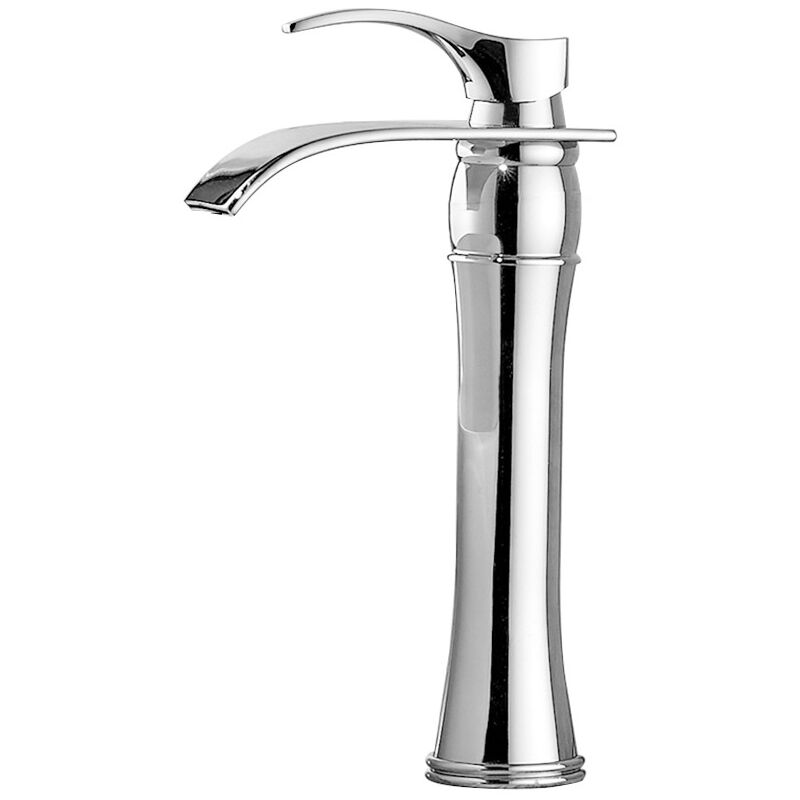 foto del prodotto auralum rubinetto alto lavabo bagno miscelatore lavabo monocomando per bagno