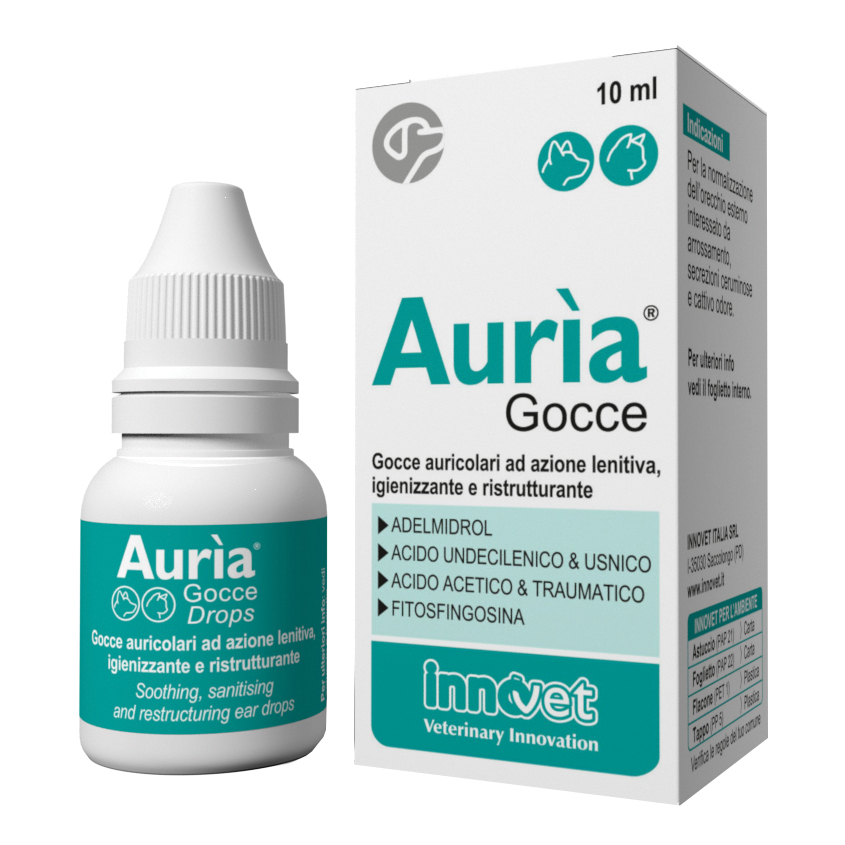 foto del prodotto auria gocce auricolari 10 ml