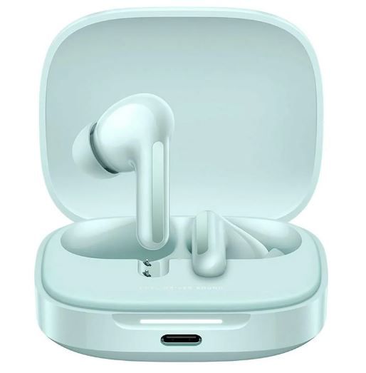 foto del prodotto auricolare bluetooth xiaomi redmi buds 6 coral green