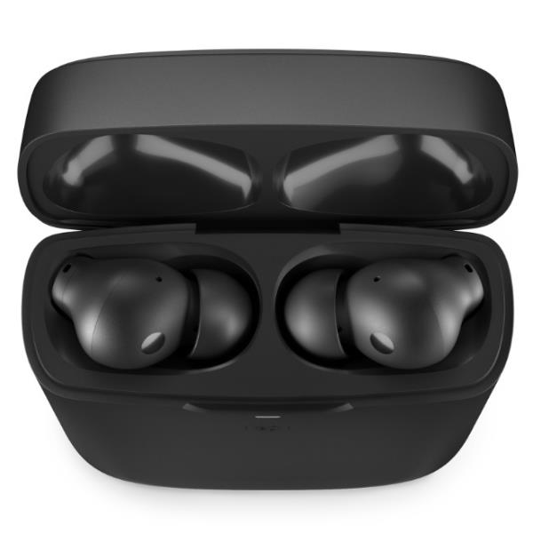 foto del prodotto auricolari a ricarica solare urbanista phoenix midnight black colore nero