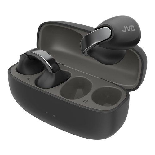 foto del prodotto auricolari microfono bluetooth jvc ha np1t b u tws black