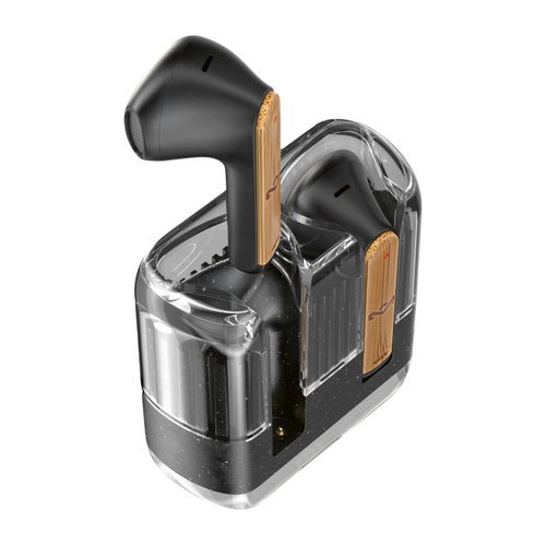 foto del prodotto auricolari microfono bluetooth marley em je105 sb zion tws black
