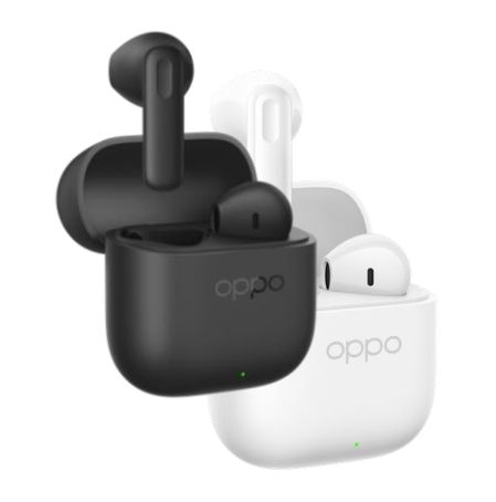 foto del prodotto auricolari microfono bluetooth oppo 110070830042 enco buds3 tws snow w